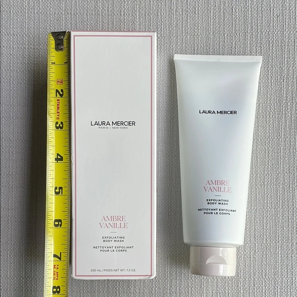 Laura Mercier Ambre Vanille Exfoliating Body Wash 7.5 oz.